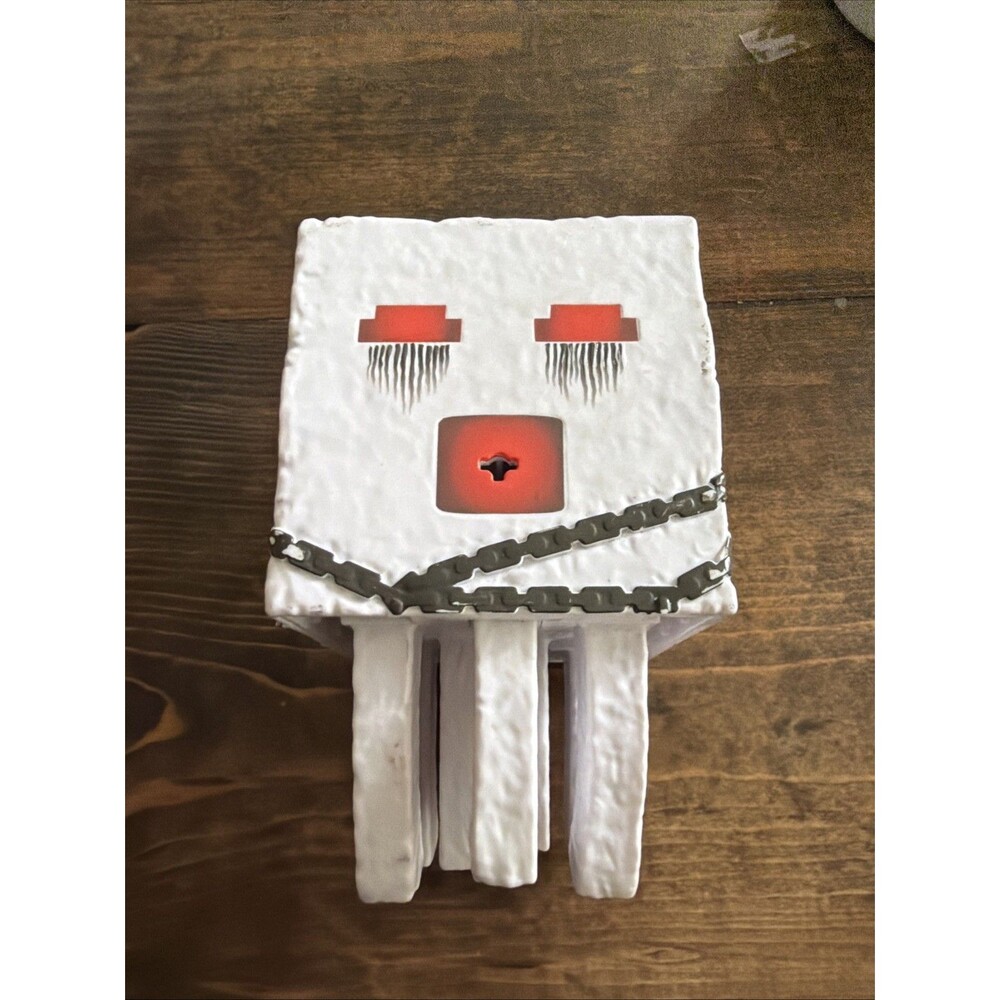 Minecraft Movie Blast Attack Ghast Action Figure Lights Sound Effects Mattel Toy